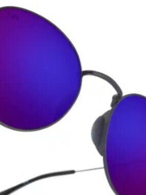 SHADYRAYS Purple Tangle Free Aston Unisex Polarized Sunglasses, New